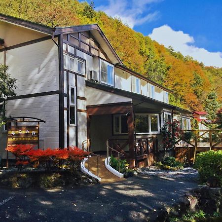 Sora No Uta Bed & Breakfast Minami Alps Exterior foto