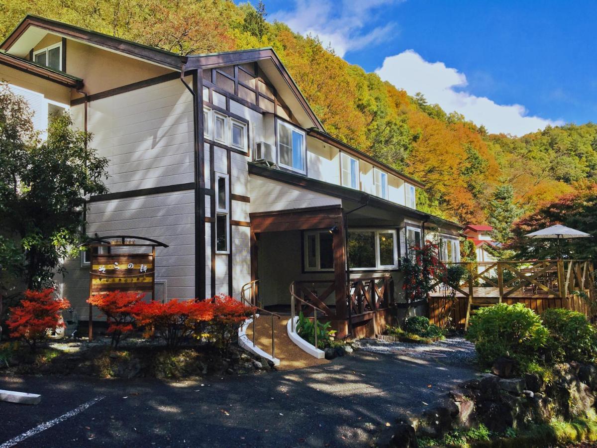 Sora No Uta Bed & Breakfast Minami Alps Exterior foto