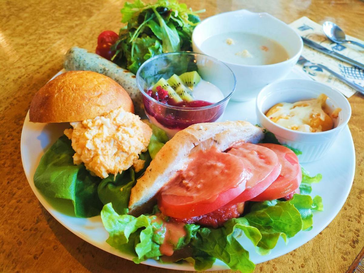 Sora No Uta Bed & Breakfast Minami Alps Exterior foto