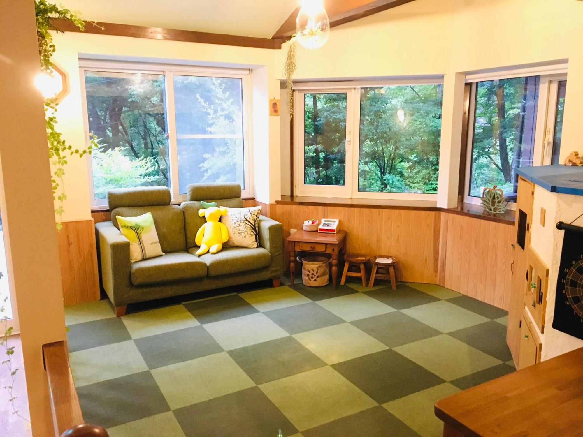 Sora No Uta Bed & Breakfast Minami Alps Exterior foto