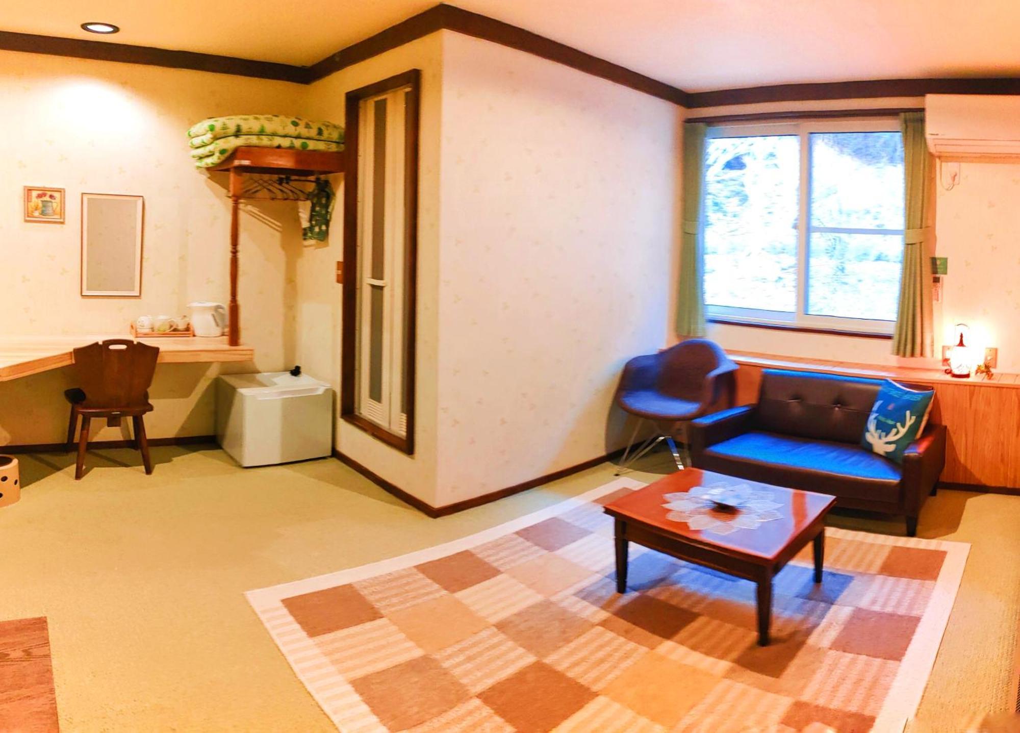 Sora No Uta Bed & Breakfast Minami Alps Exterior foto