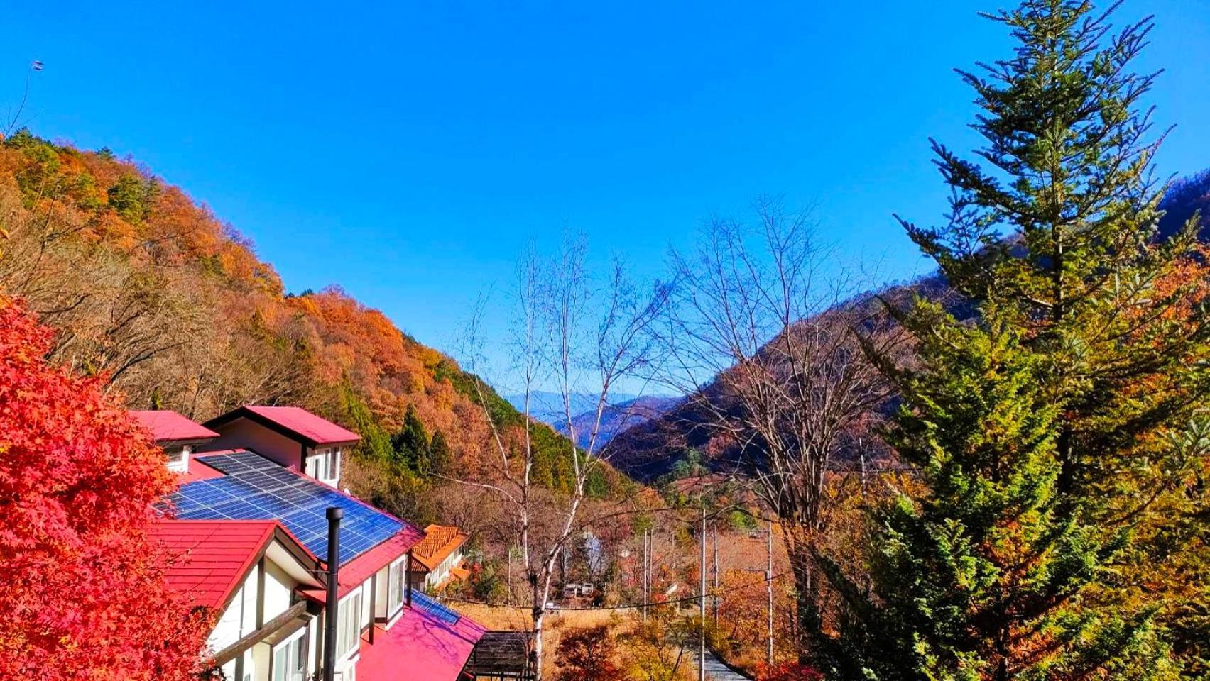 Sora No Uta Bed & Breakfast Minami Alps Exterior foto