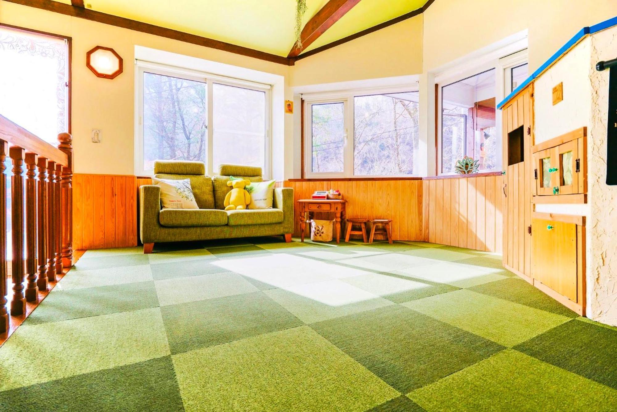 Sora No Uta Bed & Breakfast Minami Alps Exterior foto