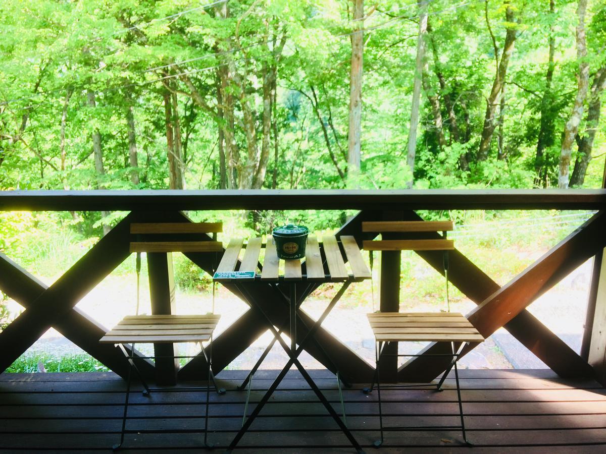 Sora No Uta Bed & Breakfast Minami Alps Exterior foto