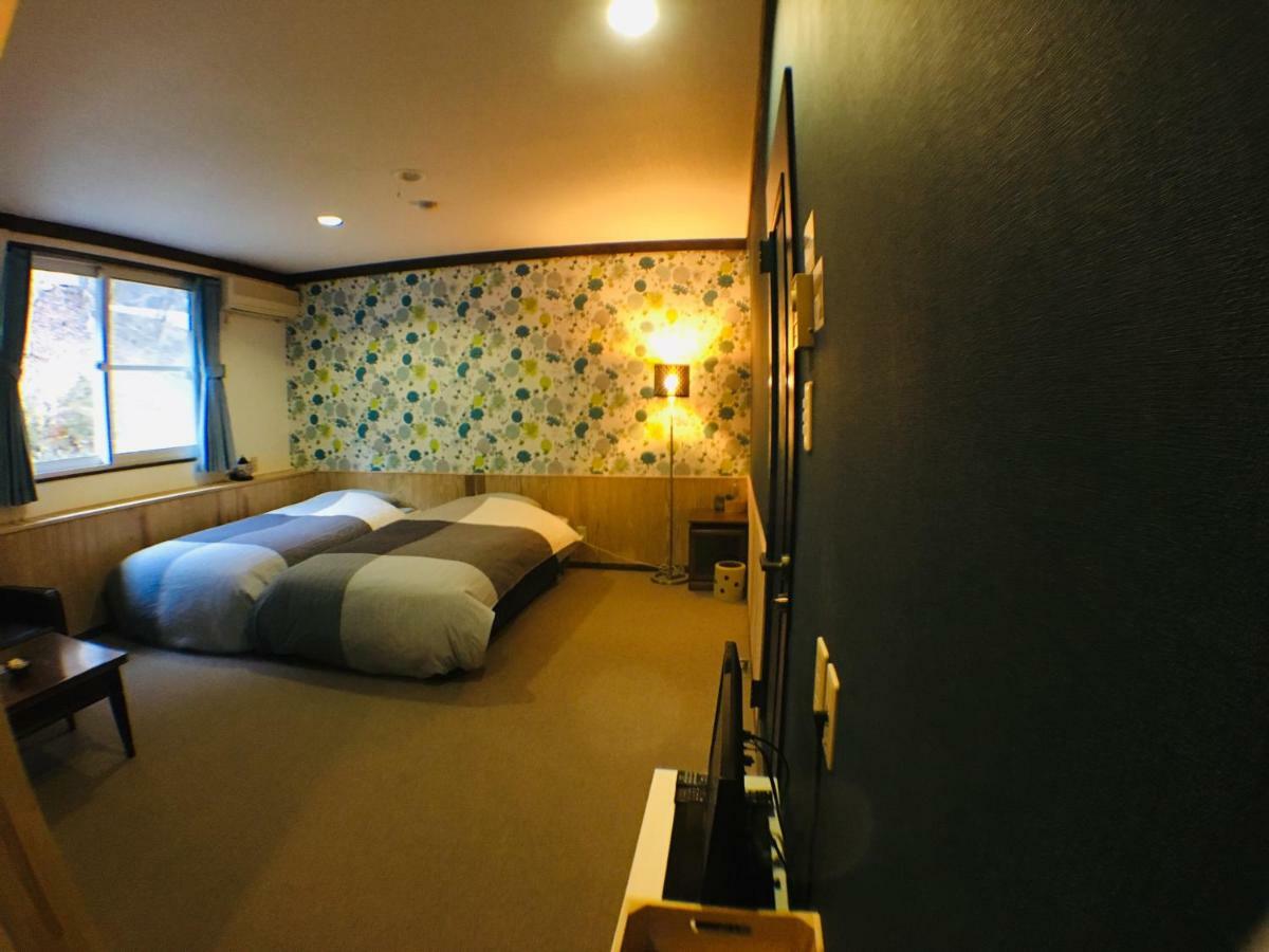 Sora No Uta Bed & Breakfast Minami Alps Exterior foto